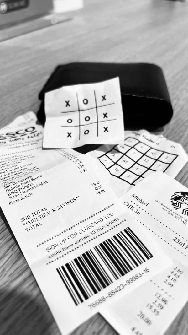 Cosmos (Bifold Wallet)