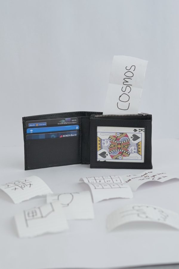 Cosmos (Bifold Wallet)