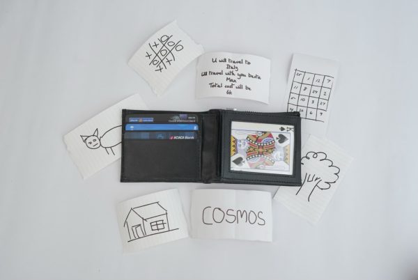 Cosmos (Bifold Wallet)